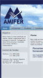 Mobile Screenshot of amifer.com.br